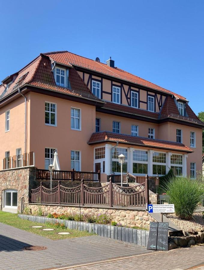 Haus Brandenburg Aparthotel Stechlin Exterior foto