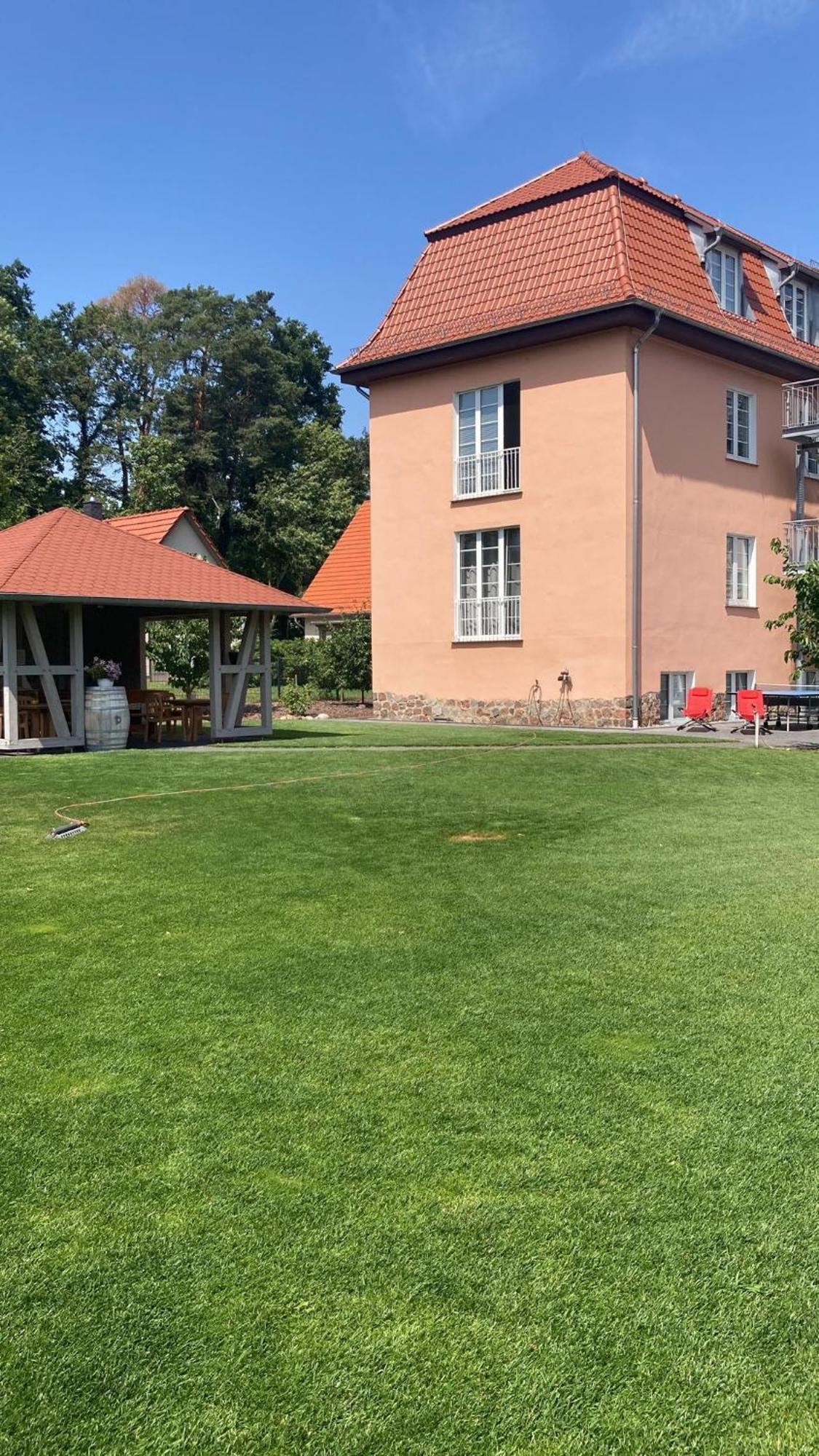 Haus Brandenburg Aparthotel Stechlin Exterior foto
